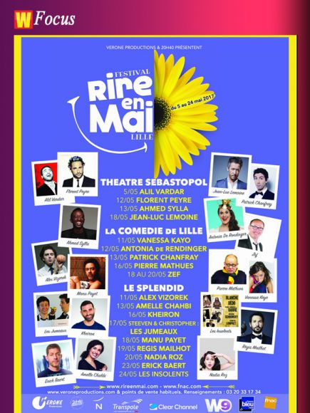 Rire en Mai 2017 Rire en Mai 2017