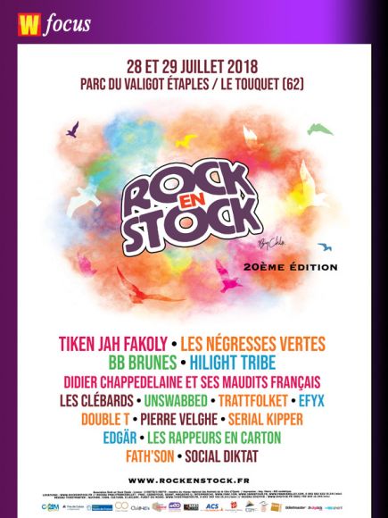 Rock en Stock 2018 Rock en Stock 2018