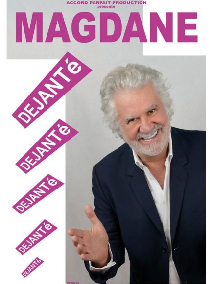 Roland Magdane au Théâtre Sébastopol Roland Magdane au Théâtre Sébastopol