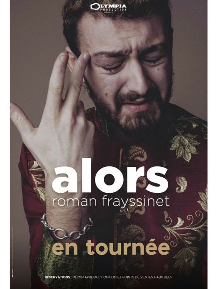 Roman Frayssinet au Théâtre Sébastopol