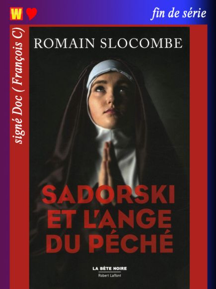 Sadorski et l'ange du péché de Romain Slocombe Sadorski et l'ange du péché de Romain Slocombe