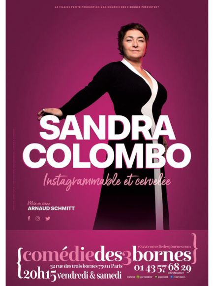 Sandra Colombo au Spotlight