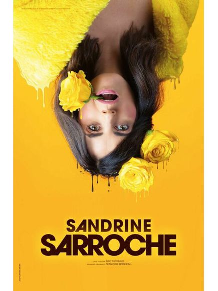 Sandrine Sarroche  au Théâtre Sébastopol