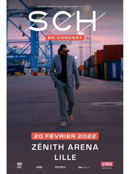SCH au Zénith de Lille - 200222 SCH au Zénith de Lille - 200222