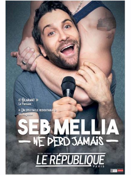 Seb Mellia au Splendid de Lille