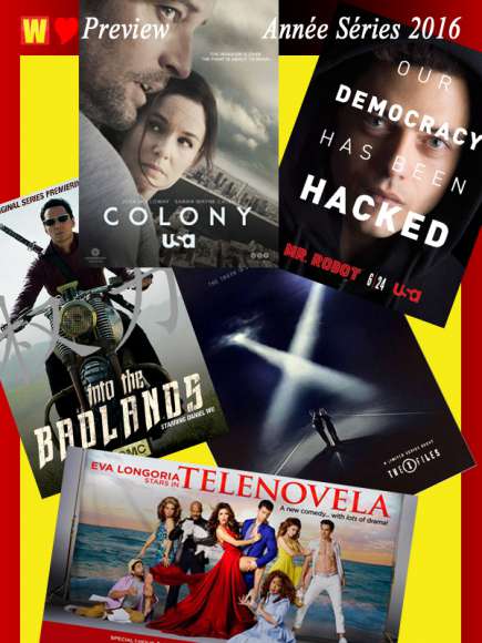 Séries - Les immanquables de 2016 Séries - Les immanquables de 2016