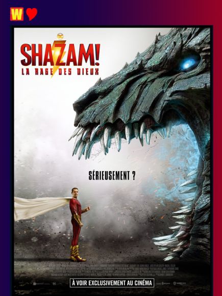 Shazam La Rage des Dieux de David F. Sandberg