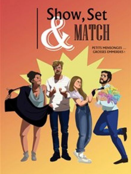 Show Set et Match à la Boite à Rire de Lille - 071219 Show Set et Match à la Boite à Rire de Lille - 071219