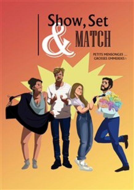 Show Set et Match à la Boite à Rire de Lille - 240820