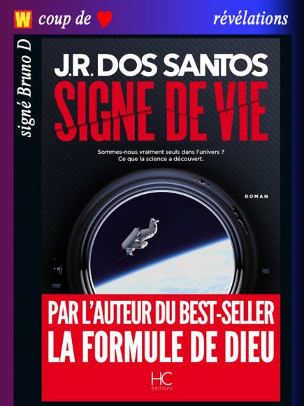 Signe de vie de J.R. Dos Santos