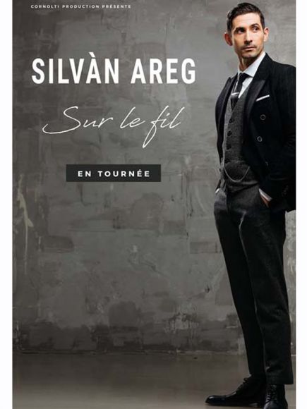 Silvàn Areg au Splendid de Lille Silvàn Areg au Splendid de Lille