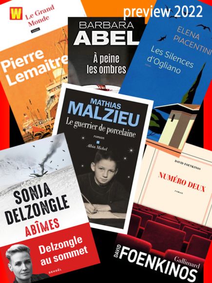 Six livres incontournables en 2022 Six livres incontournables en 2022