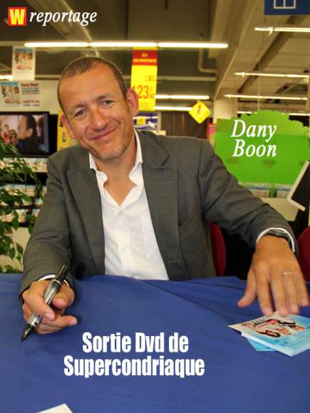 Sortie Dvd de Supercondriaque, et anniversaire de Dany Boon