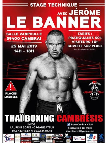  Stage Technique avec Jérôme Le Banner