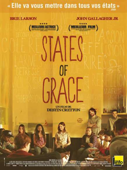 States of Grace (Short Term 12) un film de Destin Cretton States of Grace (Short Term 12) un film de Destin Cretton
