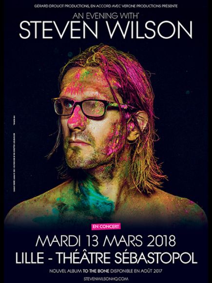 Steven Wilson au Théâtre Sébastopol Steven Wilson au Théâtre Sébastopol