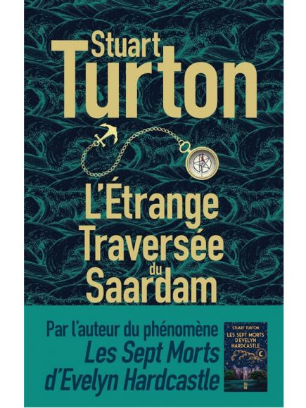 Stuart Turton au Furet de Lille Stuart Turton au Furet de Lille
