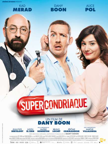 Supercondriaque, le film de Dany Boon Supercondriaque, le film de Dany Boon