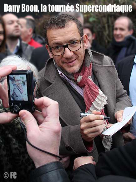 Supercondriaque, le tournée Nordiste de Dany Boon Supercondriaque, le tournée Nordiste de Dany Boon