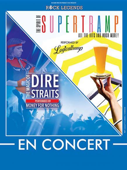 Supertramp et Dire Straits Tribute à Sceneo - Date de Report