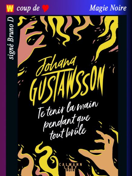 Te tenir la main pendant que tout brûle de Johana Gustawsson