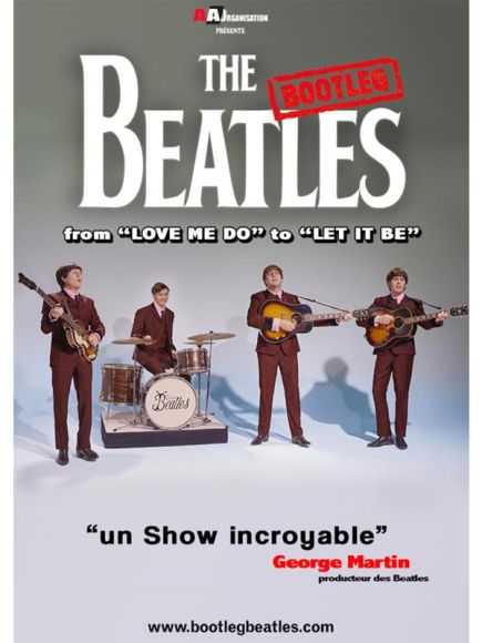 The Bootleg Beatle au Théâtre Sébastopol