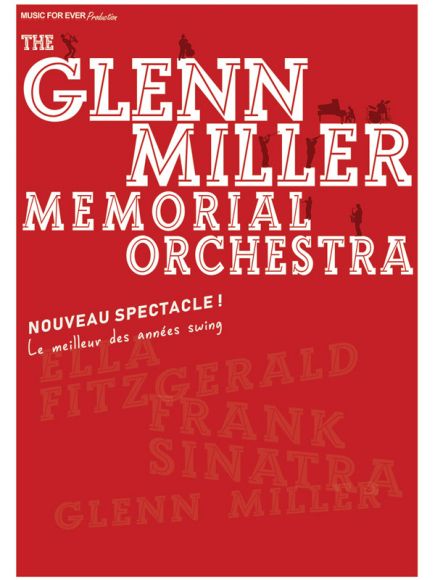 The Glenn Miller Memorial Orchestra au Splendid de Saint Quentin The Glenn Miller Memorial Orchestra au Splendid de Saint Quentin