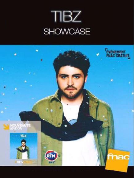 Tibz à la Fnac de Lille Tibz à la Fnac de Lille