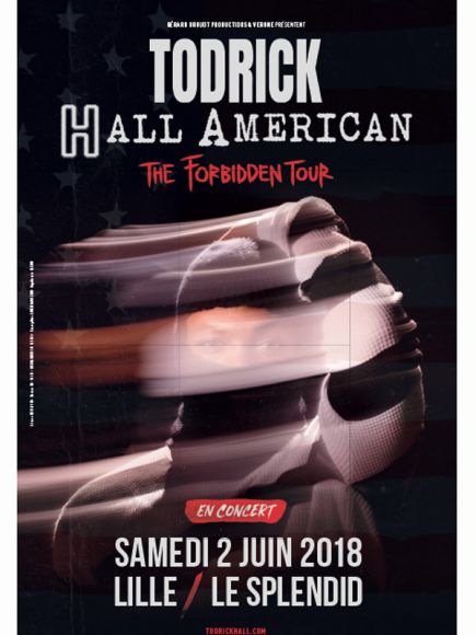 Todrick Hall au Splendid de Lille Todrick Hall au Splendid de Lille