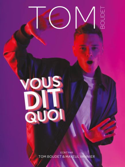 Tom Boudet au Spotlight de Lille - 310523