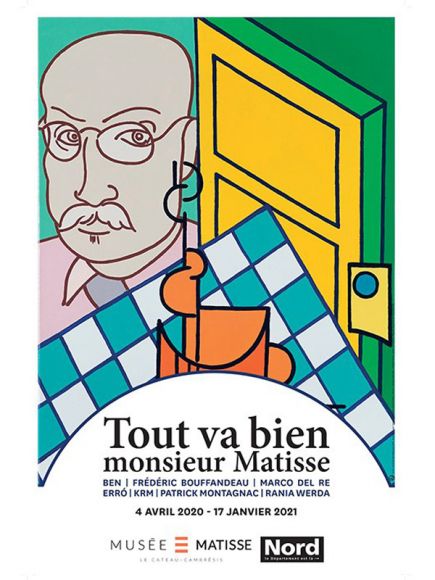 Tout va bien monsieur Matisse au Musée Matisse