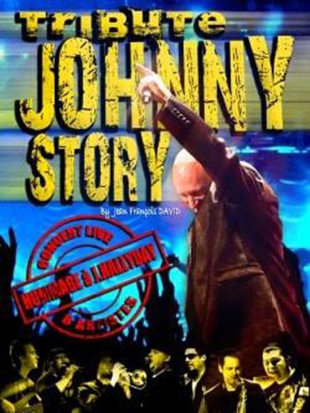 Tribute Johnny Story à la Foire Expo de Douai Tribute Johnny Story à la Foire Expo de Douai
