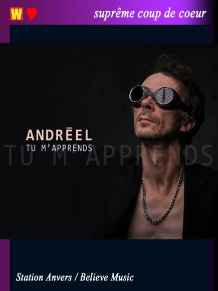 Tu m'apprends d'Andréel Tu m'apprends d'Andréel