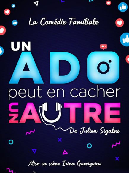 Un ado peut en cacher un autre à la Boite à Rire de Lille - 171222