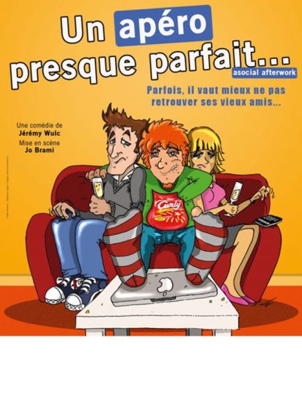 Un apéro presque parfait à la Boite à Rire de Lille - 010220 Un apéro presque parfait à la Boite à Rire de Lille - 010220