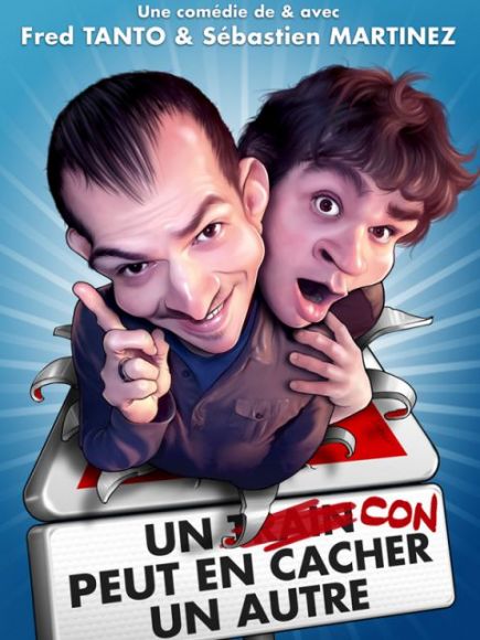 Un con peut en cacher un autre à La Boite à Rire - 020722 Un con peut en cacher un autre à La Boite à Rire - 020722