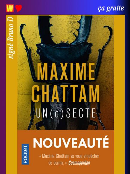 Un-e Secte de Maxime Chattam vu par Bruno Delaroque Un-e Secte de Maxime Chattam vu par Bruno Delaroque