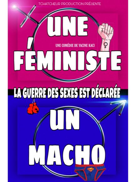 Une féministe un macho à la Boite à Rire de Lille - 300922 Une féministe un macho à la Boite à Rire de Lille - 300922