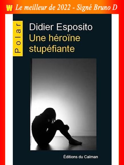 Une héroïne stupéfiante de Didier Esposito - Best of 2022 Une héroïne stupéfiante de Didier Esposito - Best of 2022