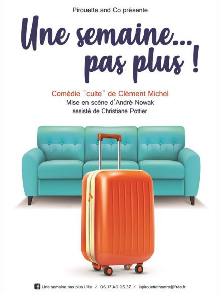 Une semaine pas plus au Spotlight