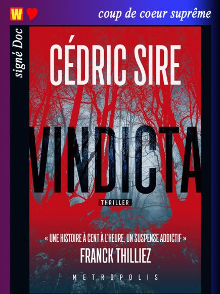 Vindicta de Cédric Sire