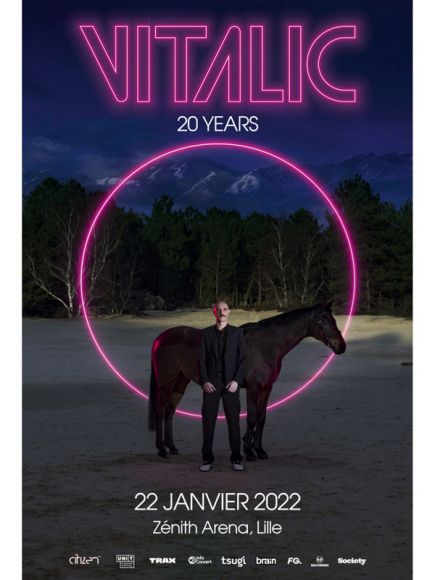 Vitalic au Zénith de Lille - 220122 Vitalic au Zénith de Lille - 220122