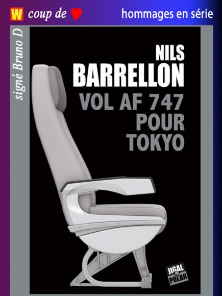 Vol AF 747 pour Tokyo de Nils Barrellon