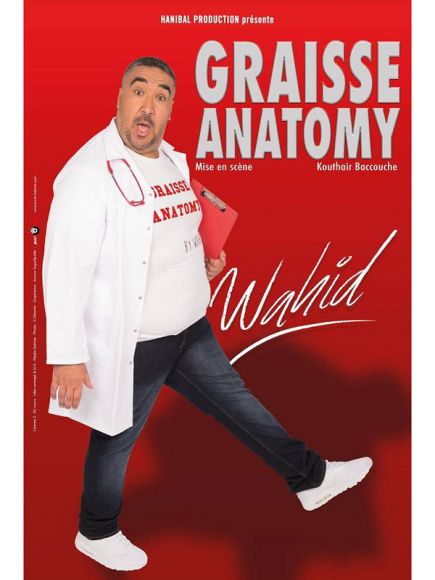 Wahid au Spotlight de Lille