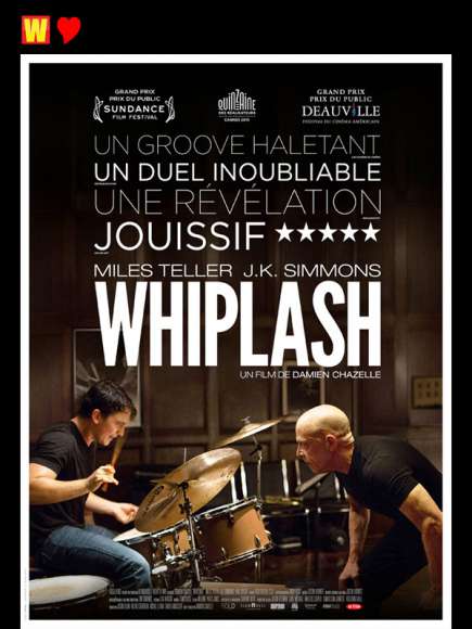 Whiplash, un film de Damien Chazelle