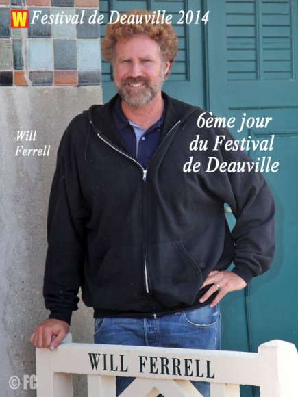 Will Ferrell au Festival de Deauville
