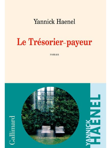Yannick Haenel à la Banque de Béthune