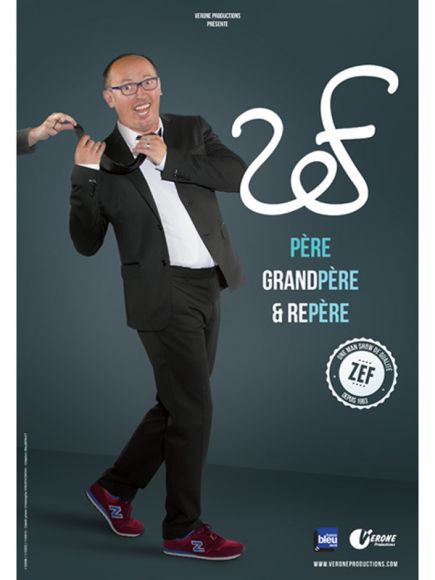 Zef à la Comédie de Lille Zef à la Comédie de Lille